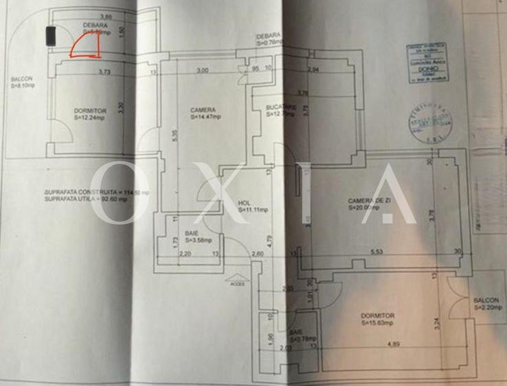SX705 Girocului (OMV) - 4 Camere - Etaj Intermediar