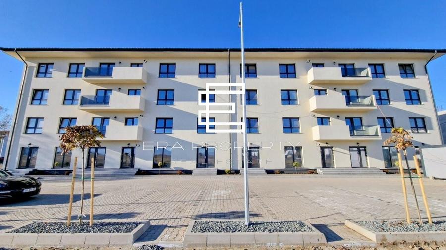 Apartament 3 camere cu 2 grădini, balcon și parcare gratuită, Doamna Stanca