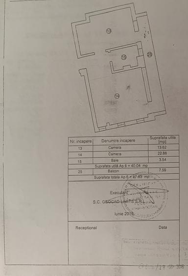 Apartament 2 camere Mamaia - zona Rex, hotel Scandinavia 87000 euro