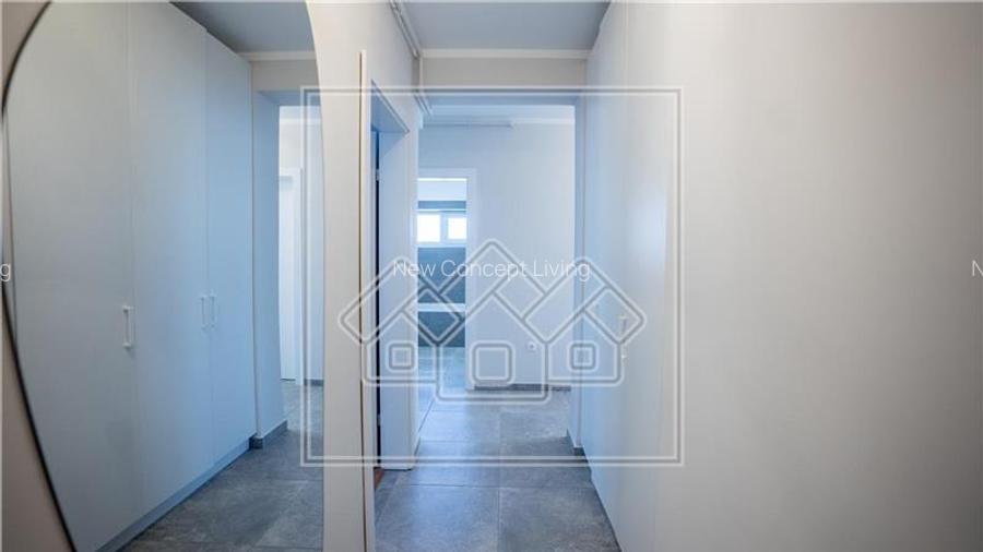 Penthouse mobilat complet, intabulat, 3 camere, aer conditionat - 18