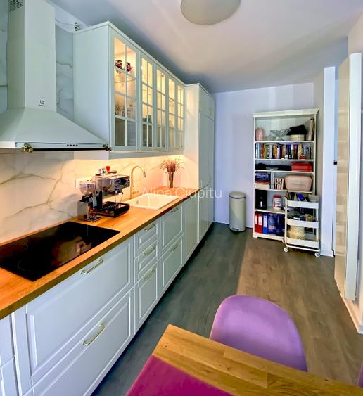 Studio dublu Aviatiei Cloud9 Residence, mobilat + utilat, parcare subterana incl - 5