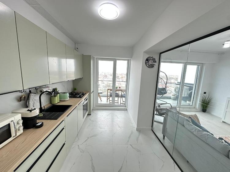Direct proprietar Apartament 2 camere modern+Parcare +Terasă 19 mp Astorium Life