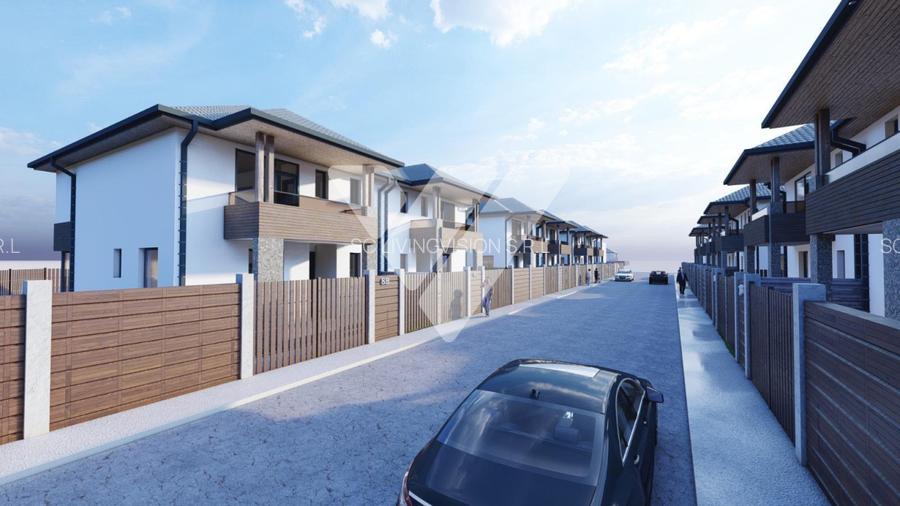 Casa noua duplex 4 camere 3 bai de vanzare in Selimbar Sibiu - 4