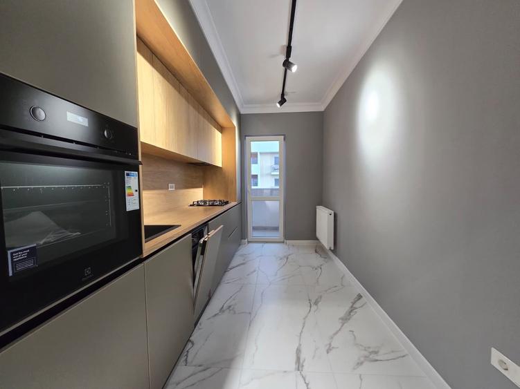 Gran Kristal Rezidence, ap 2 cam. Dec. 60mp, Centrala proprie, Loc parcare, Mob.