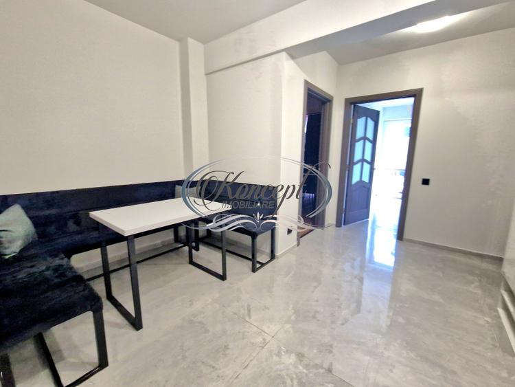 Apartament modern cu gradina si parcare, strada Frunzisului
