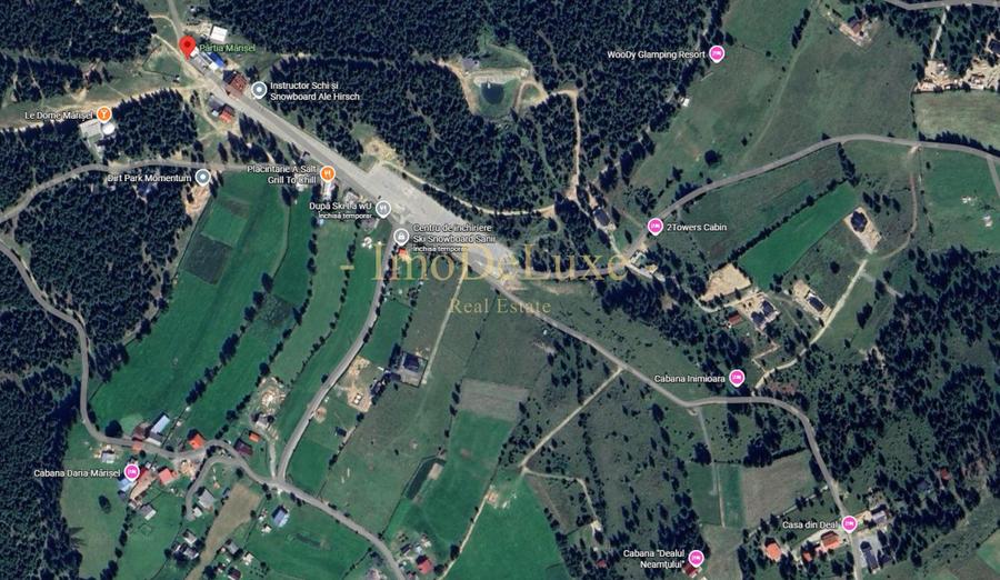 Terenuri cu PUZ, 700 - 1000 mp, in Marisel, la 400 m de partia de Ski