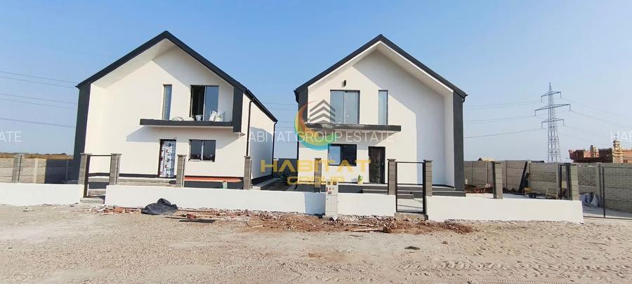 Casă individuală cu 4 camere, 3 băi și încălzire în pardoseală - 5