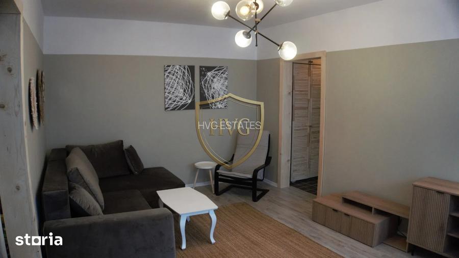 Apartament cu 2 camere | Proximitate metrou | Proaspat renovat | 1 Mai - 4