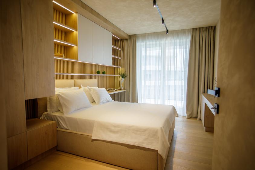 Penthouse ideal -terasa de 95 mp -Lebada Lake Residence + 2 parcari in subteran