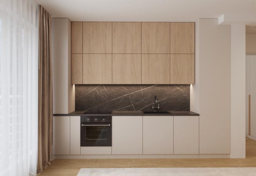 2 Camere cu Grădină de 48 mp | Parter - PIPERA