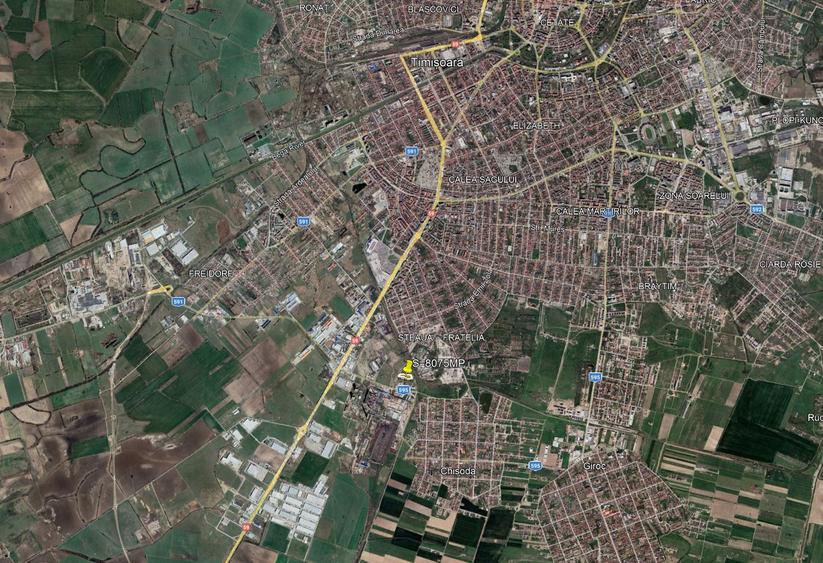 Teren intravilan - 7.221 mp - Calea Sagului