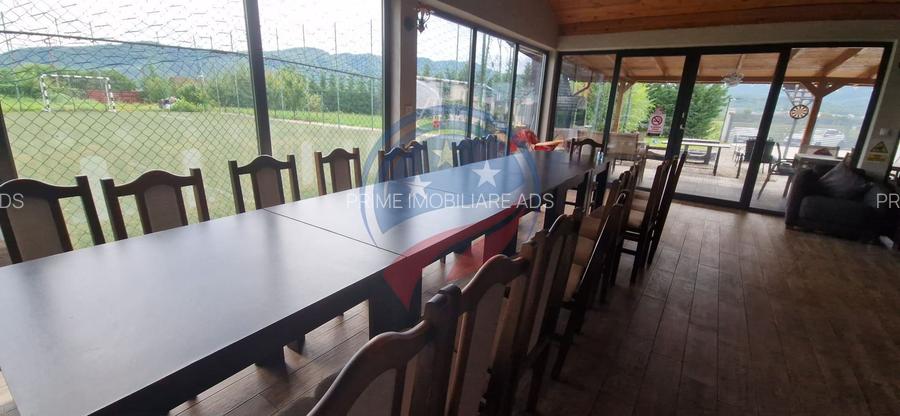 Pensiune  în Călimănești + 2 A-Frame - Teren 5.574 mp - Bonus Mercedes 350d - 22