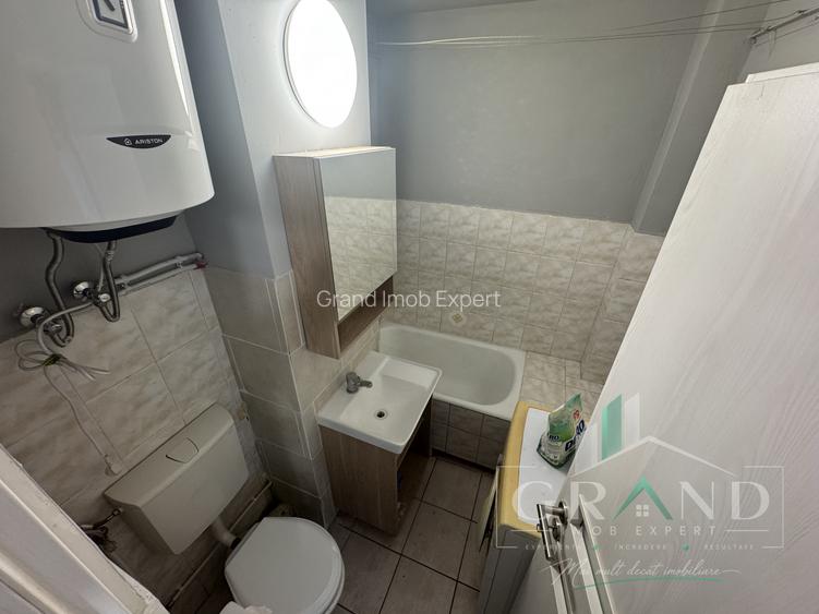 Garsonieră | Balcon închis | Etaj intermediar | Mărăști–zona Răsăritului - 12