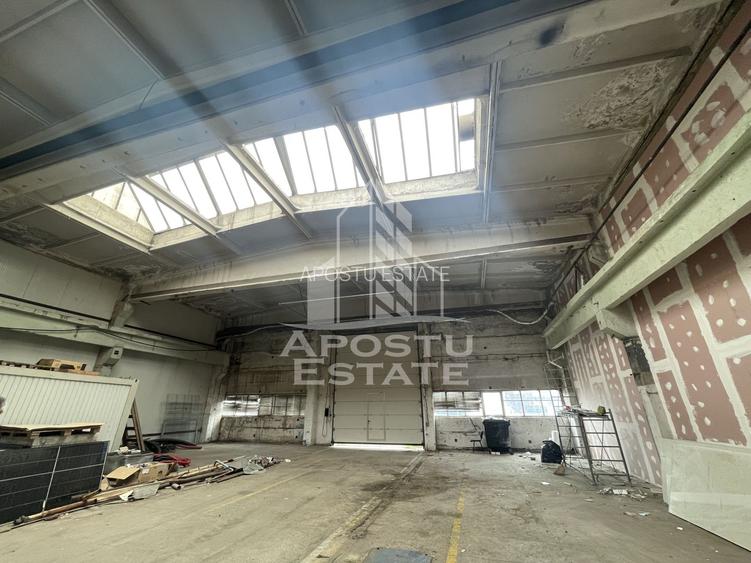 Hala industrial , 1600 mp , de inchiriat,  Buziasului, Timisoara. - 4