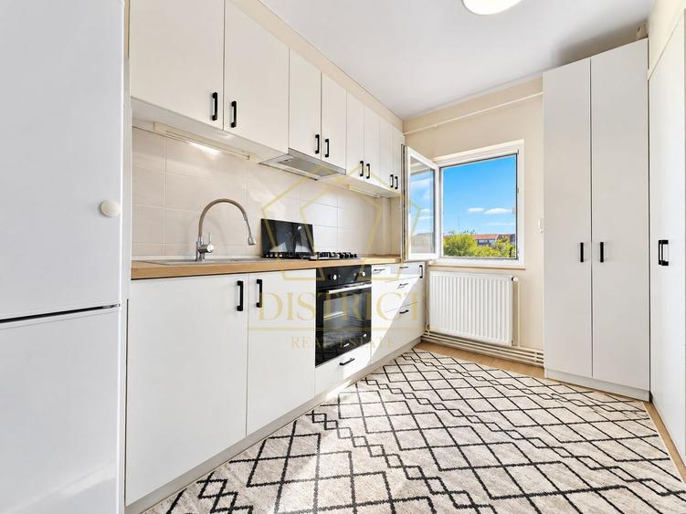 Apartament 3 camere | 2 bai | 2 balcoane | 66mp utili | Zona Aradului