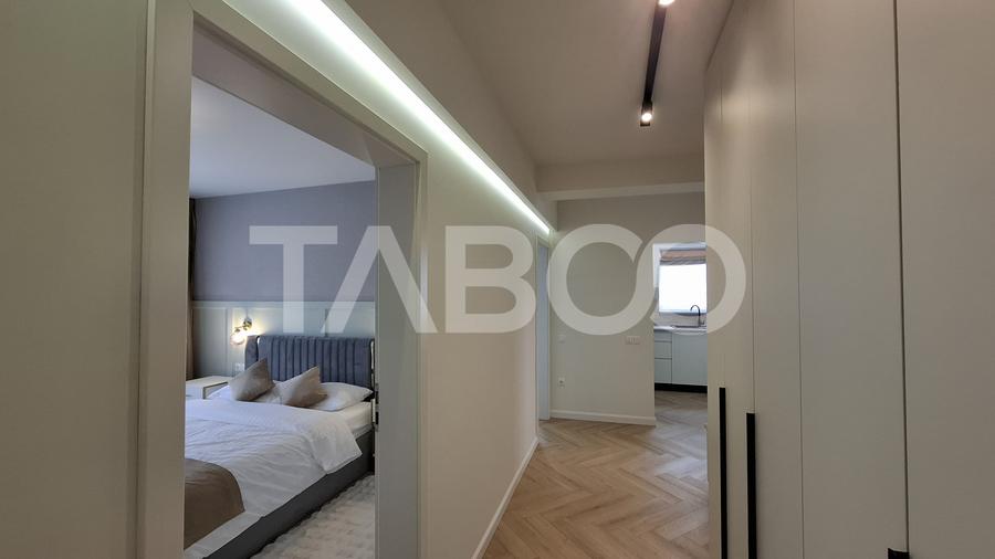 Penthouse lux ultrafinisat dotat si mobilat 2 nivele 131 mp si terasa