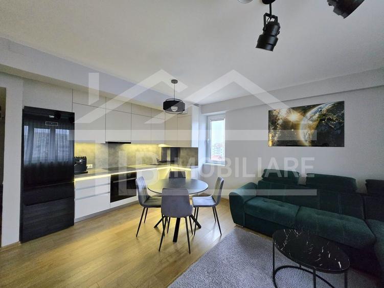Apartament cu 2 camere, 55mp, parcare, Zona Tudor