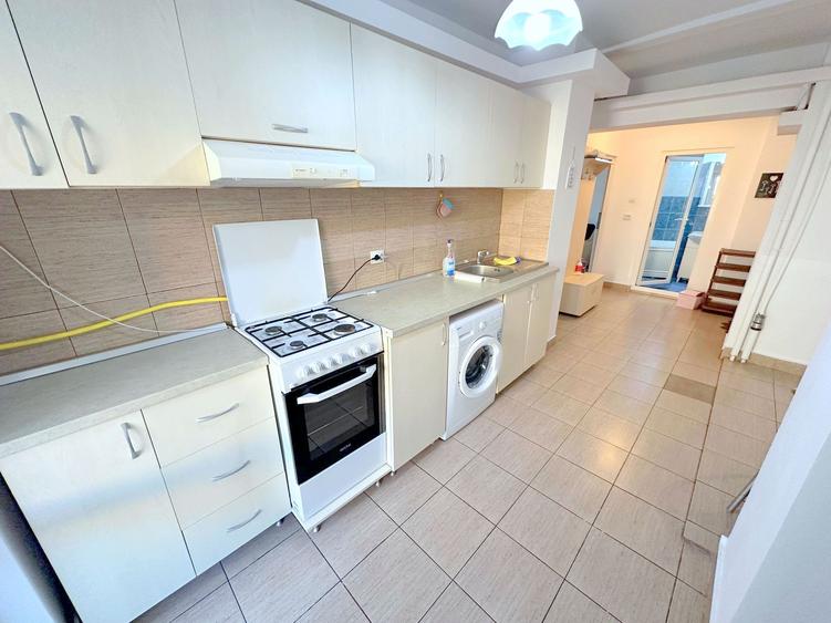 2 camere, decomandate, mobilat modern, in Marasti, zona Piata Marasti