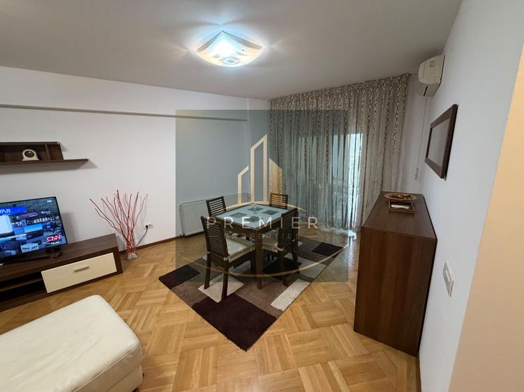 Apartament 3 camere Herăstrău,, terasă 12 mp, parcare subterana