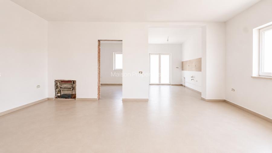 Duplex Pe Parter Cu 3 Camere | Mosnita Noua | 76mp Utili + Terasa | Teren 335mp - 4