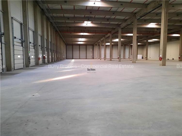 Spatiu Industrial - 4500 mp - Logistica - Productie - Depozitare - Distributie - 8