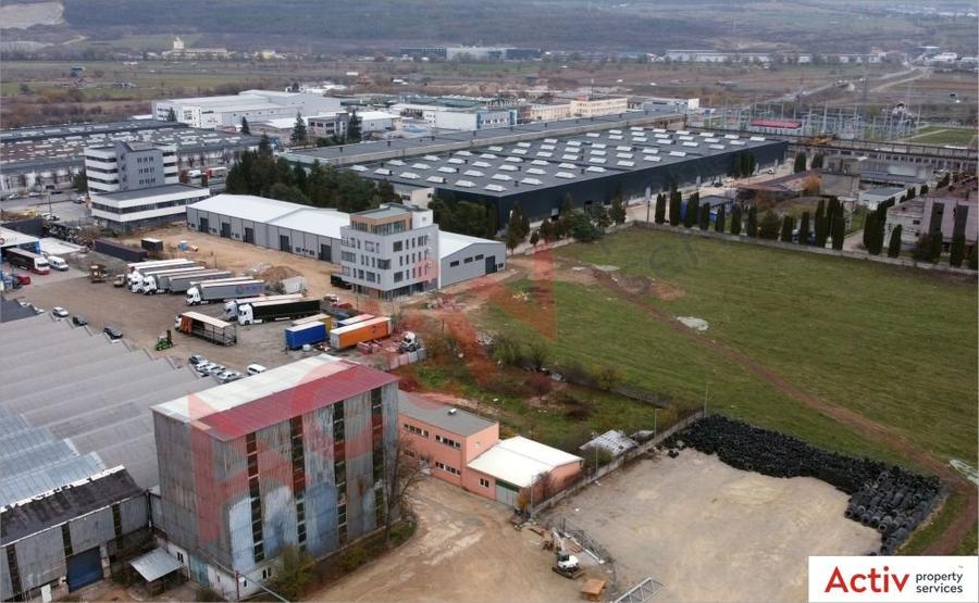 SPATII DE DEPOZITARE SI PRODUCTIE - INDEPENDENTA SIBIU