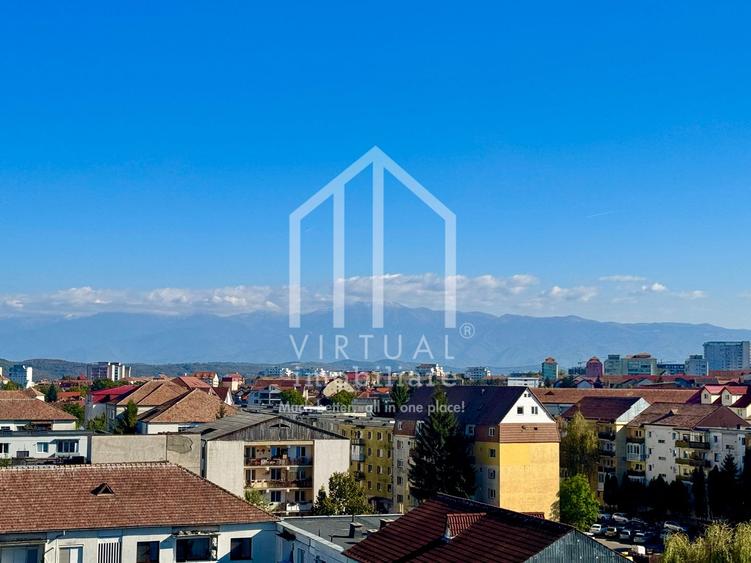 Garsoniera in suprafata de 27mp utili + balcon, lift - Centru