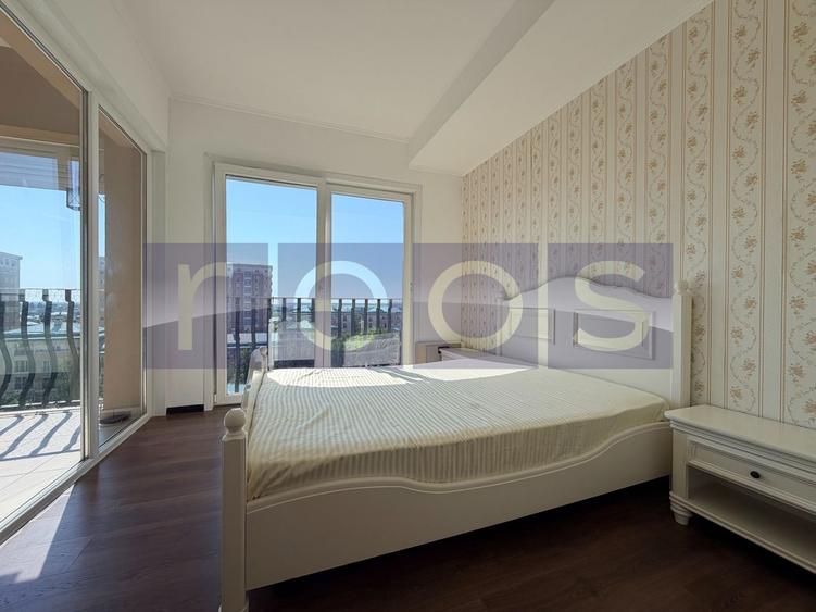 VANZARE 2 CAMERE | COSMOPOLIS | VEDERE PISCINA | PARCARE INCLUSA |