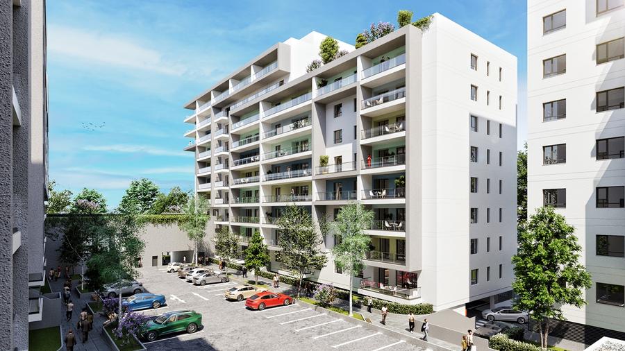 Solid Residence Baba Novac- Studio -SMART HOME - Rate- Incalzire In Pardoseala