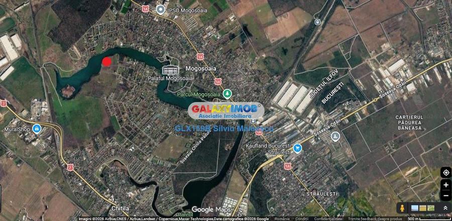 Mogosoaia 1.325 Mp LAC - IDEAL INVESTITIE