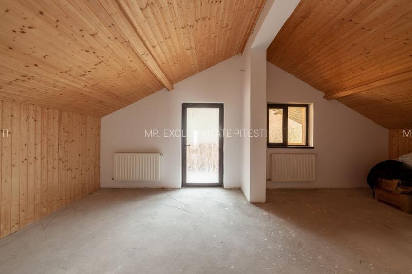 Casă spațioasă P+1+M – Izvorani, Ștefănești | Ideală pentru 2 familii! - 8