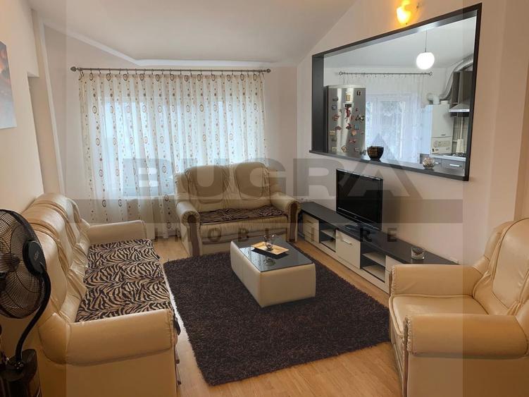 Apartament de 2 camere, 63mp, parcare inclusa, zona Piata Cipariu