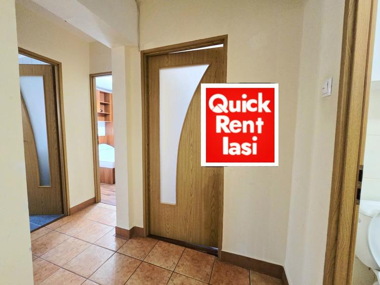 Sfantul Lazar-Palas Mall - Apartament 3Camere Decomandat Cu 2Bai De Inchiriat