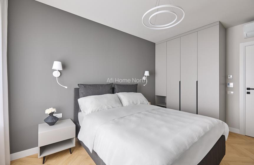 AFI Home North-2 cam,mobilat&utilat,pet-friendly, 0% comision,Pipera - 9