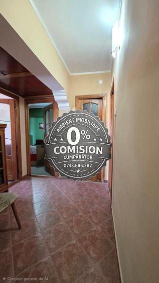 OFERTA VERII!! Apartament cu 3 camere, mobilat, VASLUI zona CENTRU - BIG;