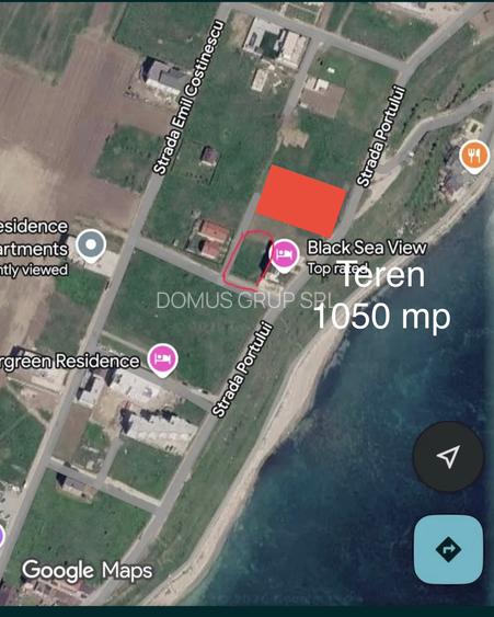 Vând teren zona Epava , Costinesti vedere mare - 8