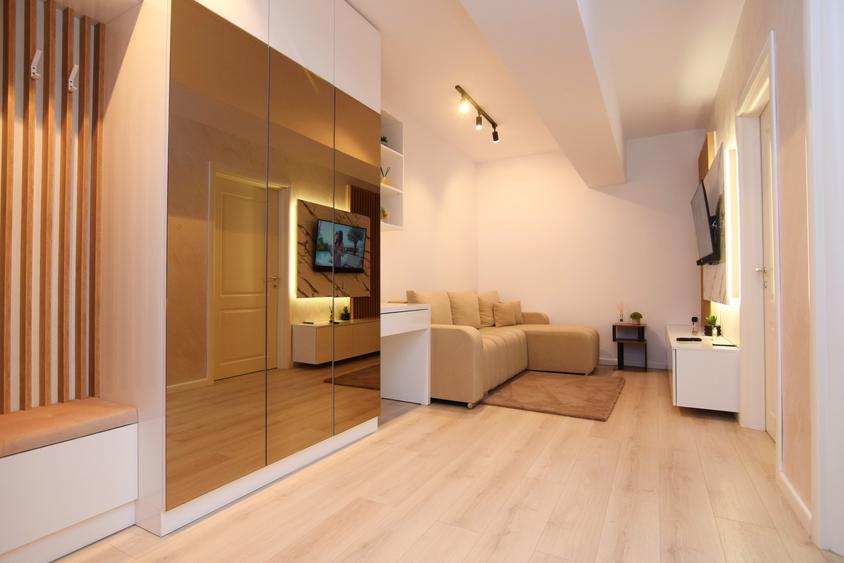 Apartament de lux in Evergreen Towers, prima inchiriere totul nou
