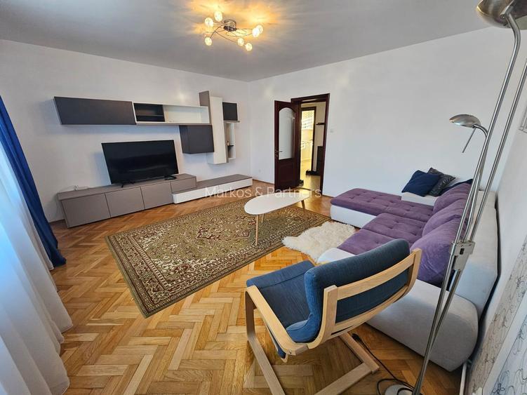 Ap. 3 camere decomandate | 90mp utili | str. Plopilor | Parcul Central