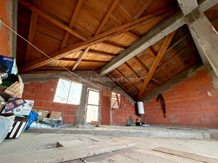 Vila 4 camere+mansarda, teren 270 mp - Pucheni Rahova! - 21