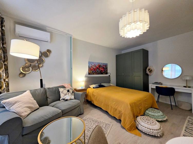 Studio Premium de închiriat – Residence5 Pipera Apartments| Parcare inclusa
