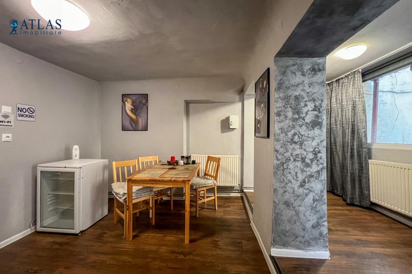 Studio Centru Istoric, piața Enescu, cu terasa deosebită