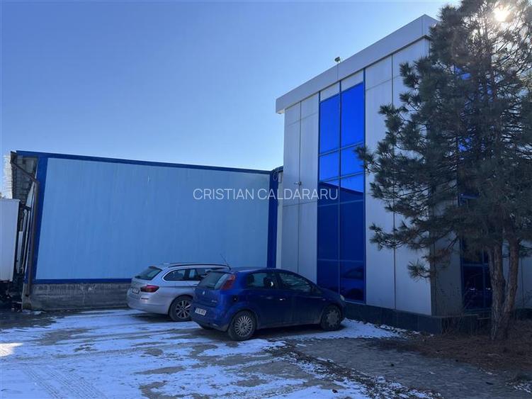 Vanzare depozit/hala/spatiu industrial Bragadiru - Centura, ILFOV - 12