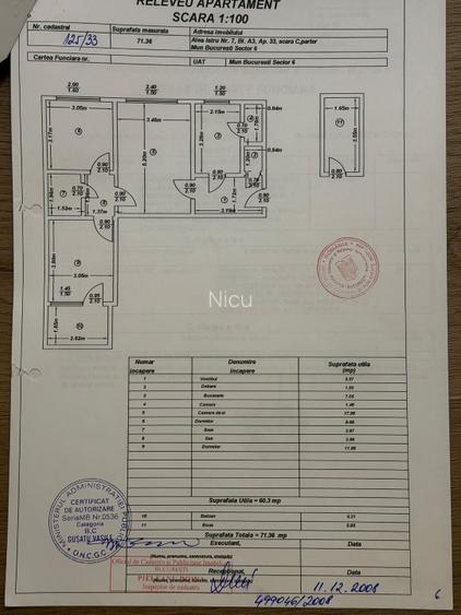 Apartament 3 camere Dr Taberei aleea istru prelungirea Ghencea centrala boxa - 12