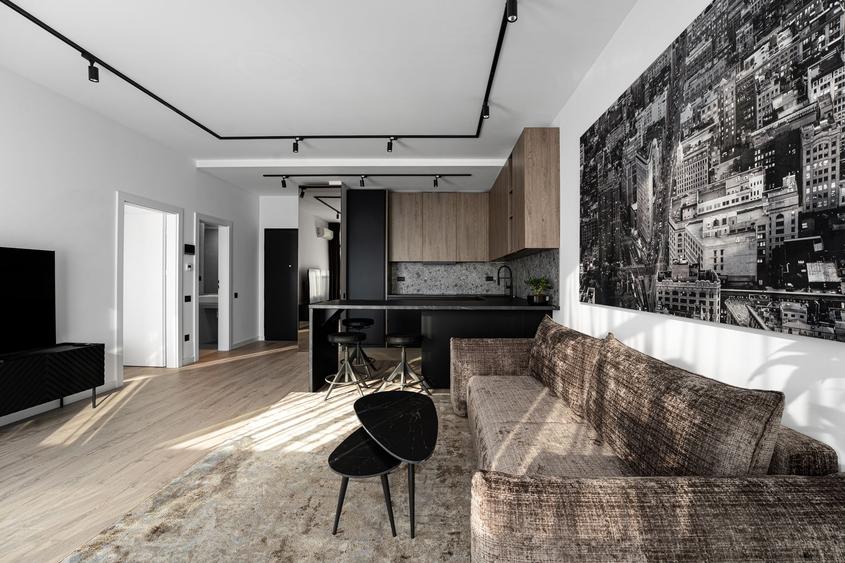 One North Lofts Pipera – Apartament modern cu 2 camere – 60 mp – parcare inclusă