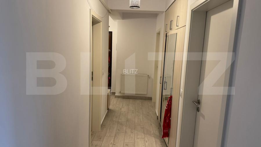 Apartament cu 3 camere, aer conditionat, etaj intermediar, lift, parcare - 10