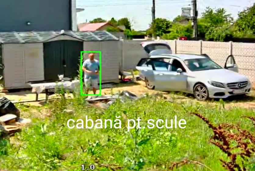 Teren cu proiect și autorizație de construcție ,curent,gaz și gard modern