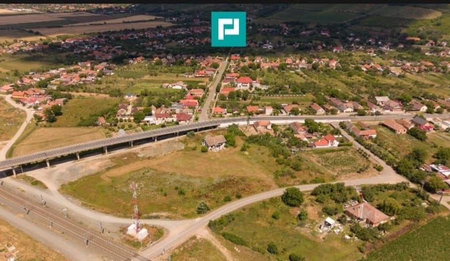 Teren intravilan 10.000 mp. în Pauliș