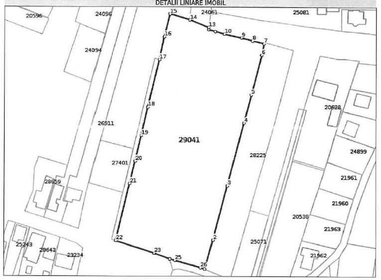 Vindem teren intravilan 10072 mp, ideal dezvoltator imobiliar - 3