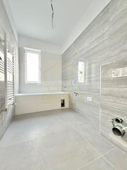 Apartament cu 2 camere, 54 mp utili la parter finalizat la asfalt in Giroc. - 10