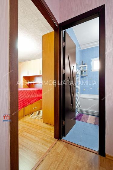 Apartament spatios, renovat, 4 camere, decomandat, etaj 4, Micro 39 - 9